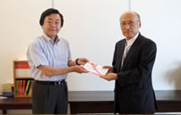 中原弁護士と日下理事長